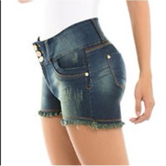 Push Up Short - Style ROZENN - Picture 2 of 4